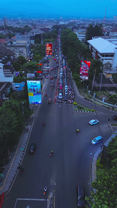 Indahnya Jalan Pasupati, Bandung di sore hari.. #bandung #pasupati #drone #dji