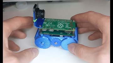 FPV Mini Raspberry Pi Robot