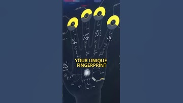 🤔 Finger Print Uniqueness 🤔 #shorts #youtubeshorts