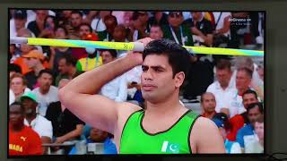 Olympic 2024 Vs Nadeem Record