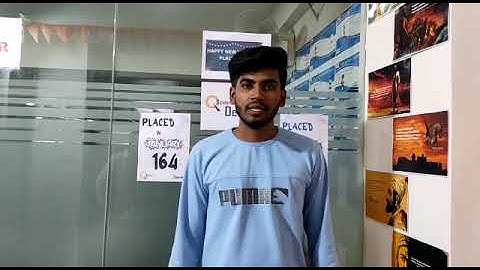 Successfully placed as Associate System Engineer | From Qspiders Deccan