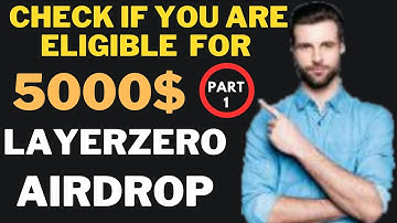 How To Check Total Transection And Volume on Layerzero #layer0 #check #airdrop #airdropalert #layer3