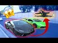 JUMPING TWO SPEEDING LAMBORGHINIS BACK TO BACK! **don’t attempt**
