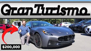 2024 Maserati GranTurismo: Worth The $200,000 Price Tag?