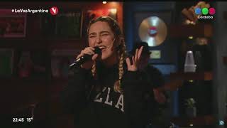 Será - Coacheo De Montaner Y Steffania Uttaro En La Voz Argentina