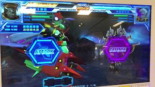 Hero of robots Path of Heroes Planet Buster Vs. Raging God Lubu and Demon Glutton