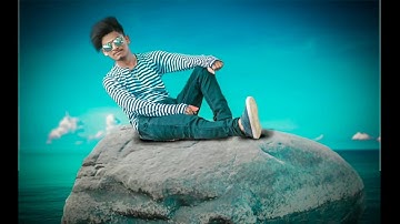 Photoshop touch 2018 tutorial / Make CB edit in 2018 In Android + Lr room Tutorail