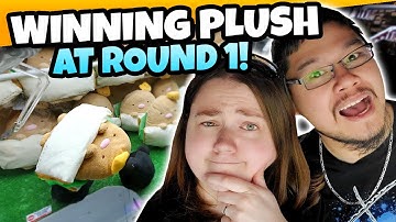 Tons of UFO Catcher Wins at Round 1 with TeamDCG!