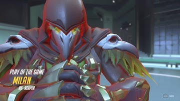 Overwatch - Quintuple kill Reaper