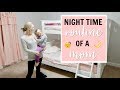 NIGHT TIME ROUTINE OF A MOM | CLEANING & BEDTIME ROUTINES | AFTER WORK ROUTINE