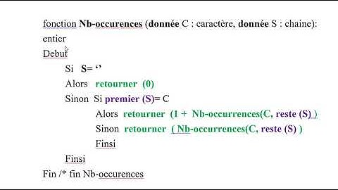 Vidéo 1: Récursivité +Exemple Important, ASD, L2, Chapitre1