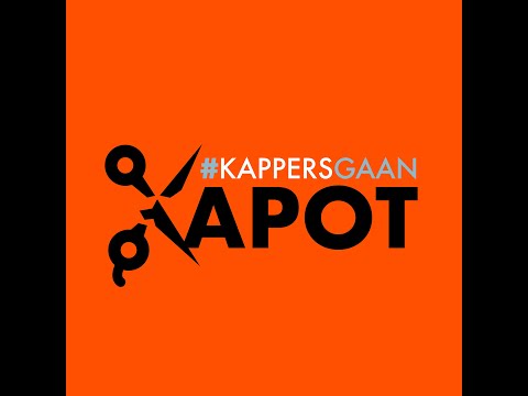 Kappers gaan KAPOT