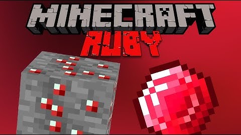 minecraft rubies mod | minecraft mod showcase (1.20.8)