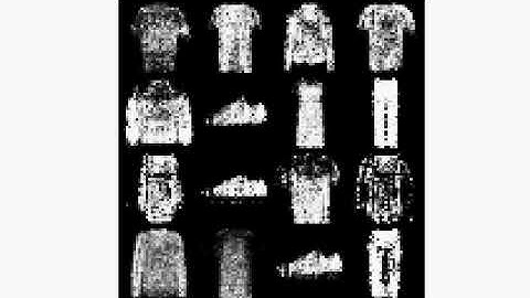 03 - PyTorch Vanilla GAN - fashionMINST