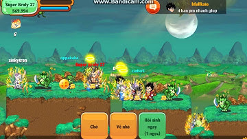 Ngọc rồng săn đệ tử cho trái đất sv3 by gggoo89089 ( Trần An)