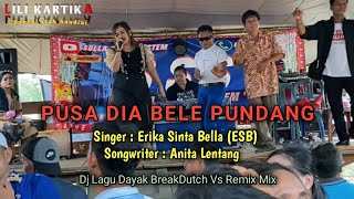 Dj Lagu Dayak-PUSA DIA BELE PUNDANG-Erika Sinta Bella-New BreakDutch 2024