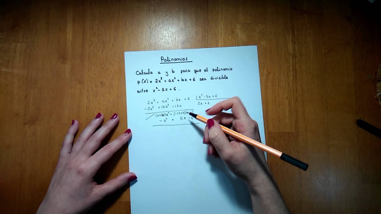 Polinomios 4 sintaxis que significa