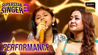 Superstar Singer S3 | 'Solah Baras' पर Laisel की Performance को मिला Standing Ovation | Performance