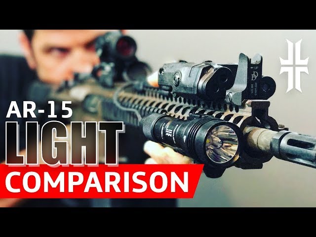AR-15 Flashlight Comparison: Streamlight vs. Surefire class=