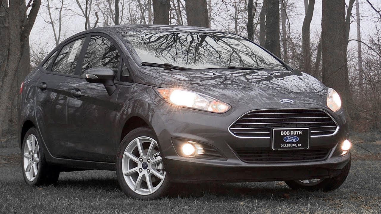 2019 Ford Fiesta Review