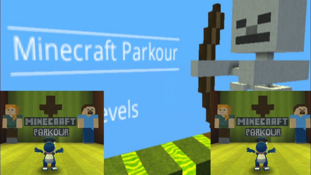 Minecraft Parkour (26 levels) - KoGaMa - Play, Create And Share Multiplayer  Games