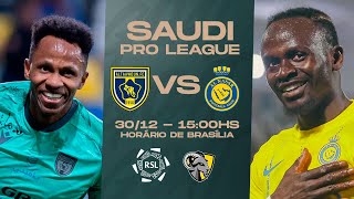 Thumbnail for AL-TAAWOUN X AL-NASSR | LIGA SAUDITA