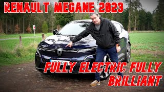 Renault Megane etech fully battery powered French car for everyone?