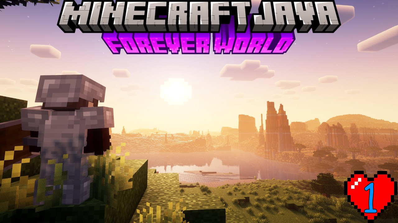 Minecraft: Starting My Java Forever World!! - YouTube