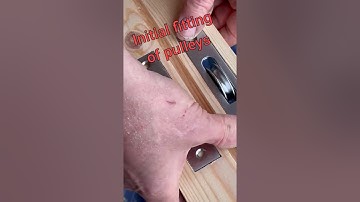 sash window frame repair, part two - 19.02.2021