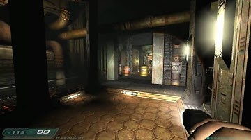 Doom 3 Walkthrough Part 25 HD - Level 13, Recycling Sector 2