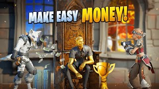 How To Make MONEY Playing FORTNITE!!