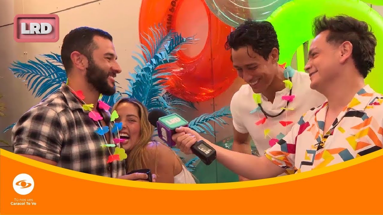 Elezar, del Desafío, se enamoró de Tina en Playa Baja - Caracol TV | Resumen capítulo La Red