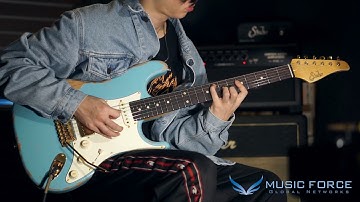 [MusicForce] Suhr Classic Antique Demo - Guitarist 김호현