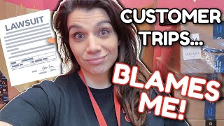 That Time a Lady Threatened to Sue Me During the WORST WEEK of my Life! STORY TIME!