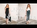 WORK OUTFIT IDEAS ft. MM LaFleur | Work Wear Basics & Outfit Ideas MM LaFleur review | Miss Louie