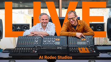 Live from Rodec Studios – MX Modular x elysia Performance Jam