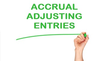 Module 3, V8 - Accrual Adjusting Entries Explained!