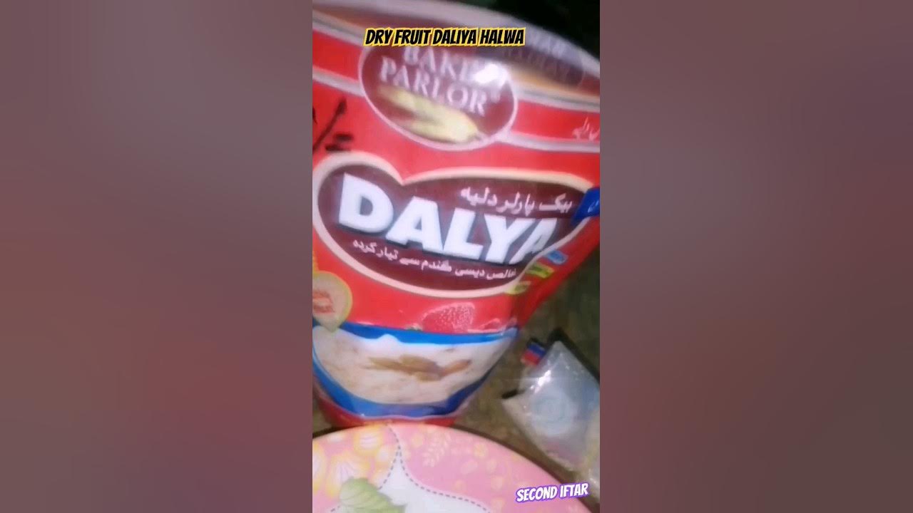 Dry fruit daliya halwa kitchenwithaliyakhan food dietfood ffshorts