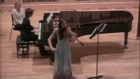 Emma Wernig | Rebecca Clarke Viola Sonata | 2017 Cecil Aronowitz Viola Comp