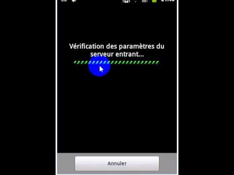 Utiliser Hotmail Msn ou autre messageries sur Android .