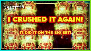 ON THE BIG BET! HUGE WIN on Lantern Rise Slot - A FAVORITE!