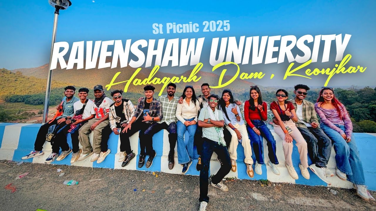 Kesha Tha St Picnic 👀 ? | Ravenshaw University St Picnic 2025 😍 |Gopu_Creation_|