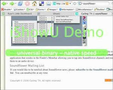 How to make screencasts with iShowU