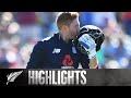 Bairstow Blitz in Series Decider! | HIGHLIGHTS | 5th ODI - BLACKCAPS v England, 2018