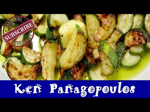Super Easy Sauteed Veggies (Zucchini, Eggplant & Sweet Potato)