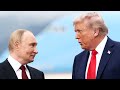 Putins genialer Schachzug! Mit einem englischen Satz bringt er Trump in Bedrängnis