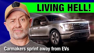 Thumbnail for Why EV 'utopia' has become a living hell - for carmakers and EV owners | Auto Expert John Cadogan
