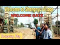 Welcome to welcome gate shangnyu village
