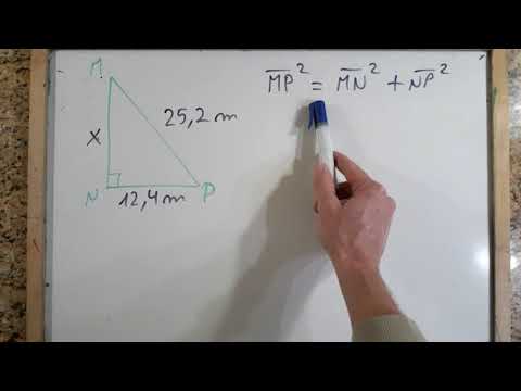 Vídeo: Com Trobar La Hipotenusa En Dues Potes