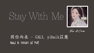 【Vietsub   Pinyin】Stay With Me (Ở Lại Vì Em) - GALI & yihuik Dĩ Tuệ【因你而在 - GALI, yihuik苡慧】Golbin OST
